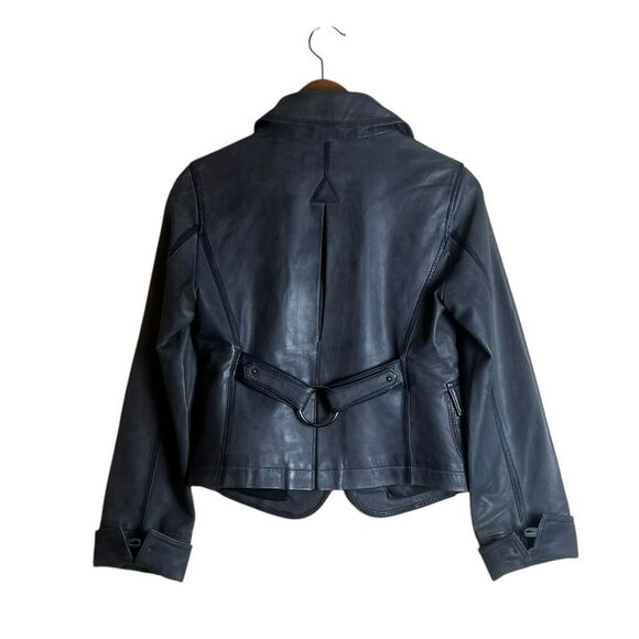 Wilson’s leather grey 100% leather jacket - Picture 11 of 11